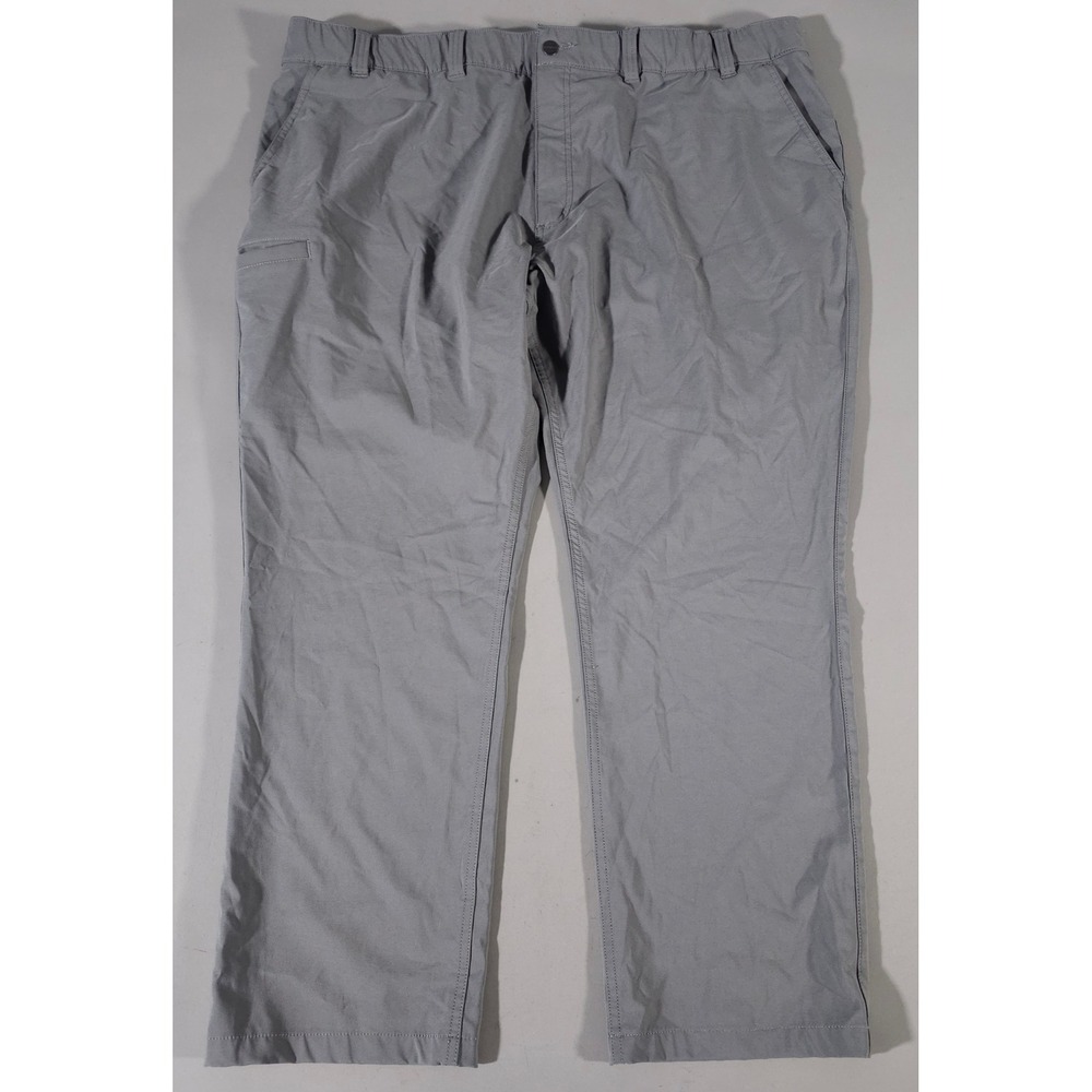 Carhartt Force Work Pants Mens 2XL‎ Short Gray Relaxed Fit BN6265-M Stretch